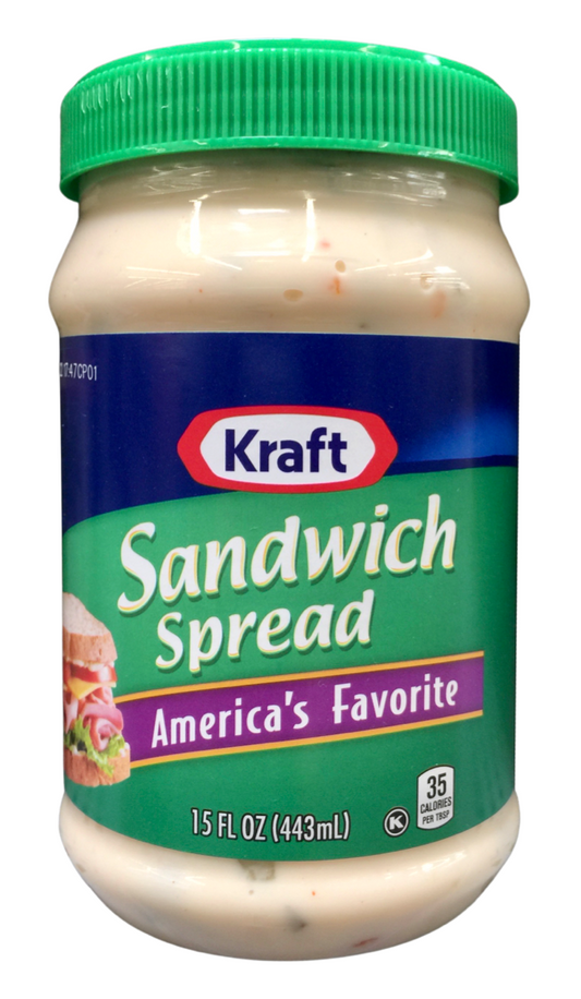 크래프트 Kraft 샌드위치 스프레드 443ml