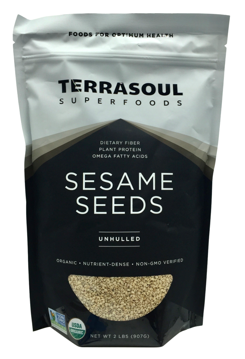 테라소울 Terrasoul 유기농/Non-GMO 생 참깨 907g
