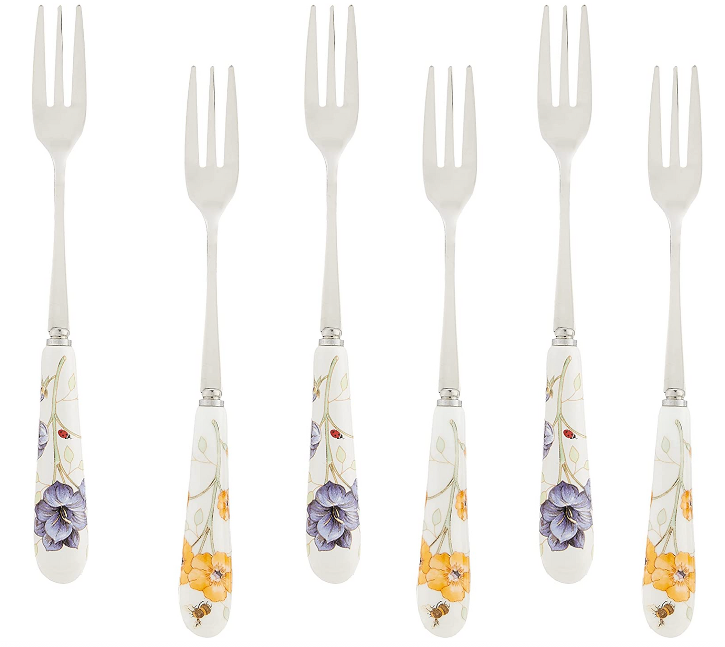 레녹스 Lenox 버터플라이 메도우 칵테일 포크 6pc
