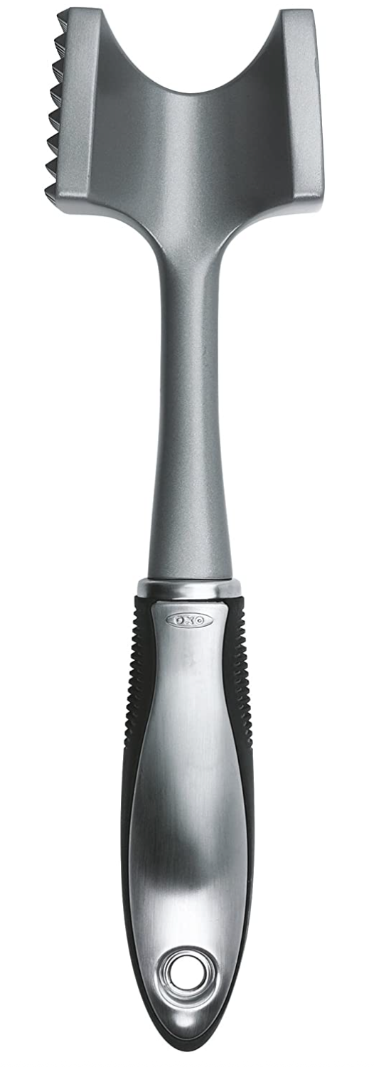 옥소 OXO SteeL 양면 논스틱 고기 망치 10.2"