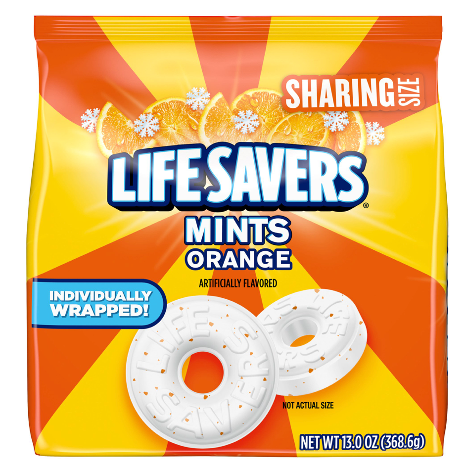 라이프세이버 Lifesavers 오렌지 민트 캔디 368g