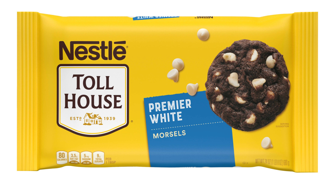 네슬레 Nestle 글루텐-프리 화이트초콜렛 베이킹 칩 680g