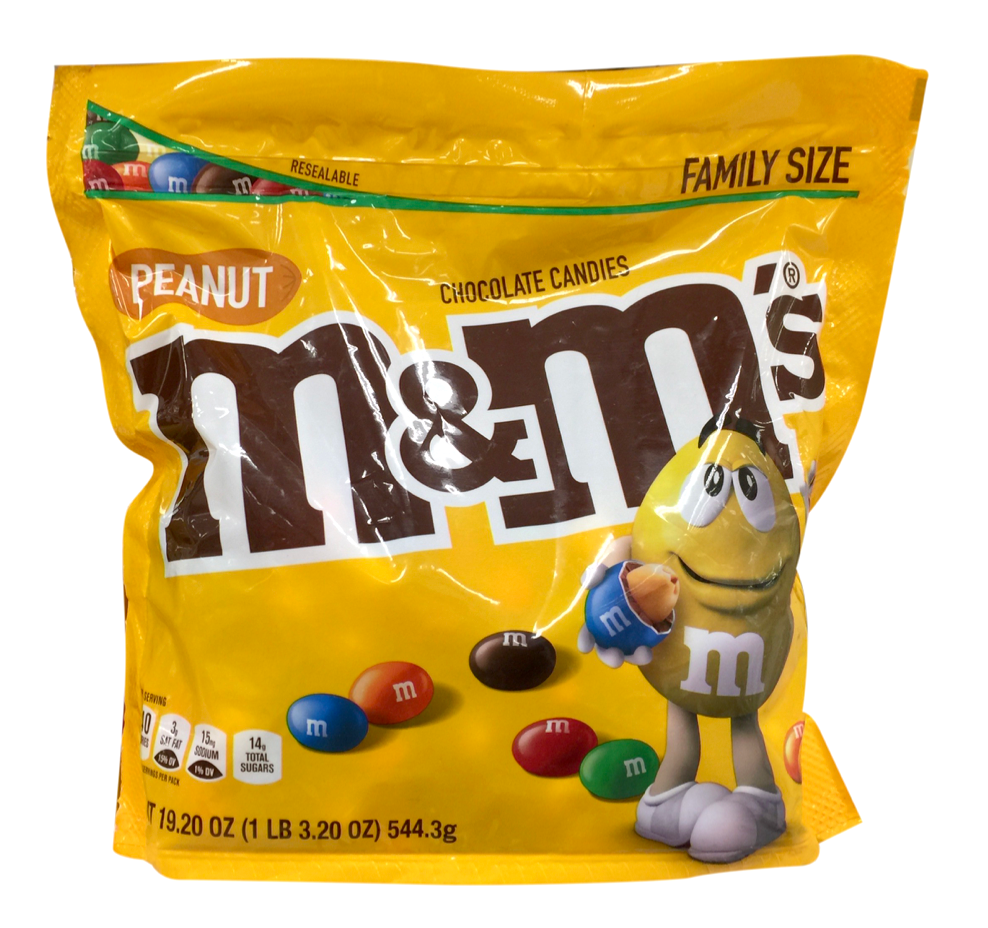마스 Mars M&M's 땅콩 엠앤엠 544g