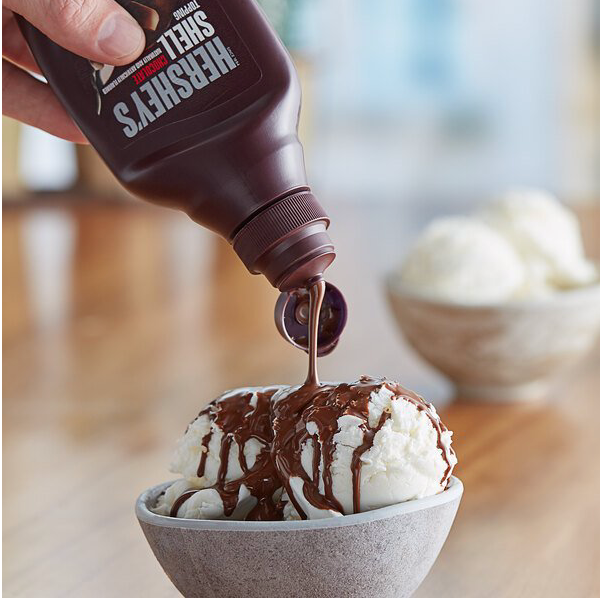 허쉬 쉘 초콜렛 아이스크림 토핑 205g