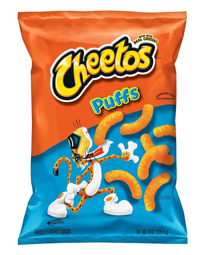 프리토레이 FritoLay 치토스 글루텐-프리 치즈 퍼프 226g