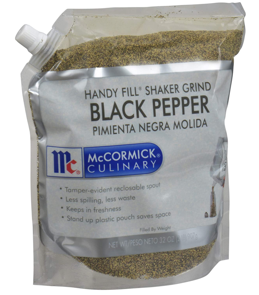 맥코믹 McCormick 컬리너리 고운 후추가루 907g