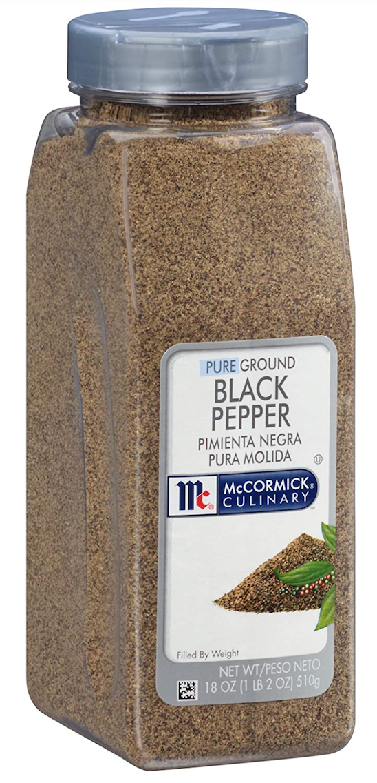 맥코믹 McCormick 컬리너리 고운 후추가루 510g