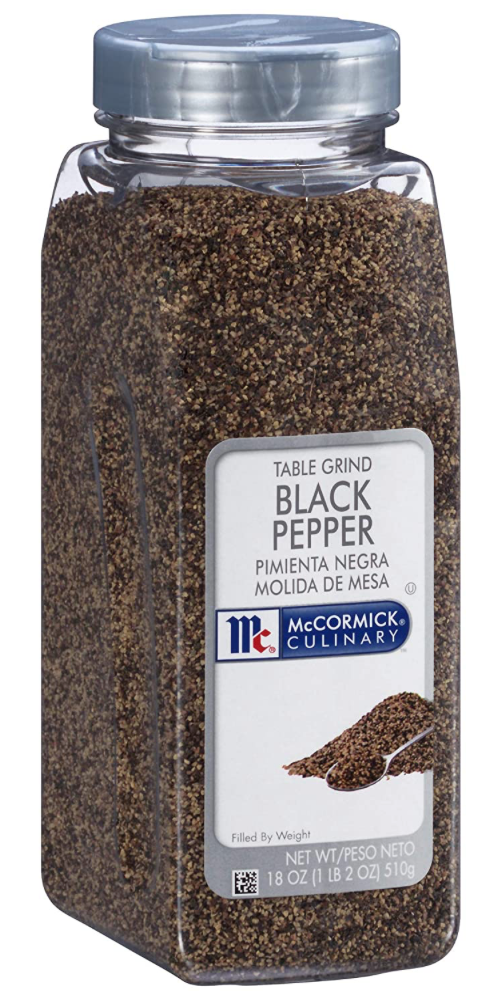 맥코믹 McCormick 컬리너리 테이블그라인드 후추가루 510g