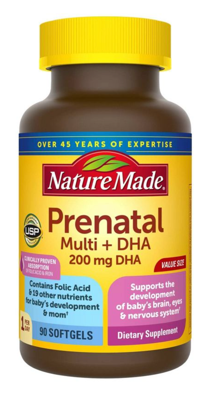 네이처메이드 프레나탈 멀티 + DHA 90액정