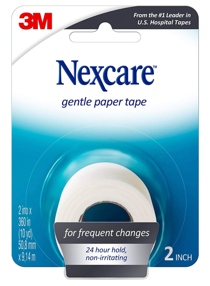 3M 넥스케어 라텍스-프리 의료용 종이 테이프 5cm x 9.1m