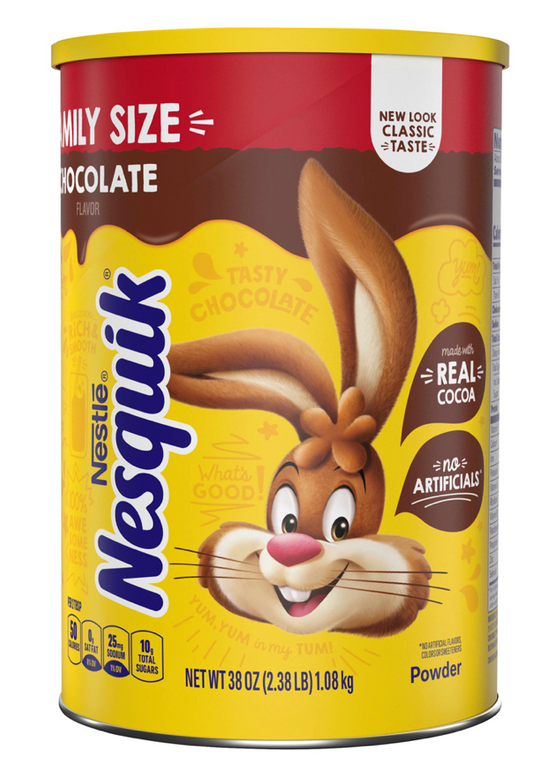 네슬레 Nestle 네스퀵 초콜렛 우유 믹스 1.08kg