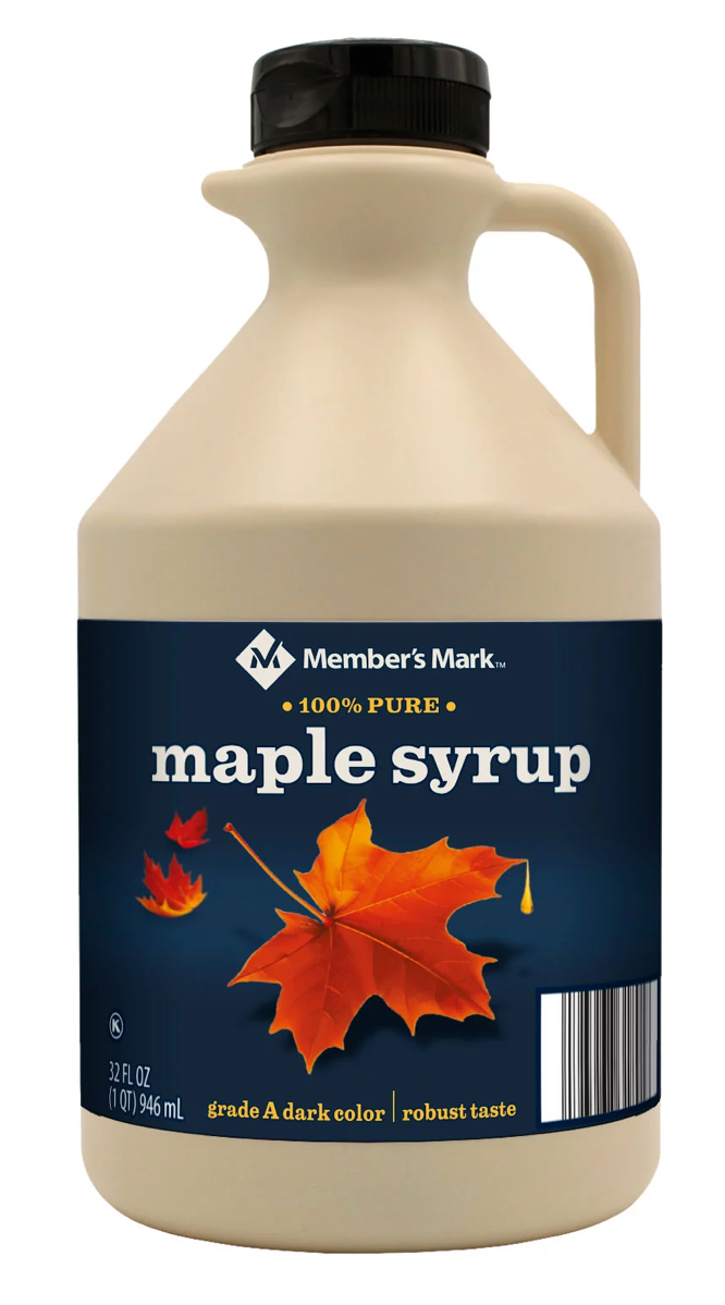 멤버스마크 100% 퓨어 메이플 시럽 946ml