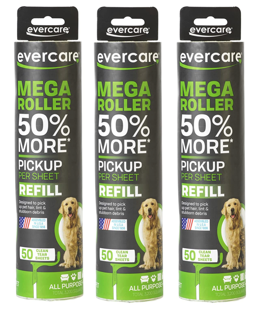 에버케어 Evercare 50% 모어 테이프 클리너 25cm 리필 50매 3ct (150매)