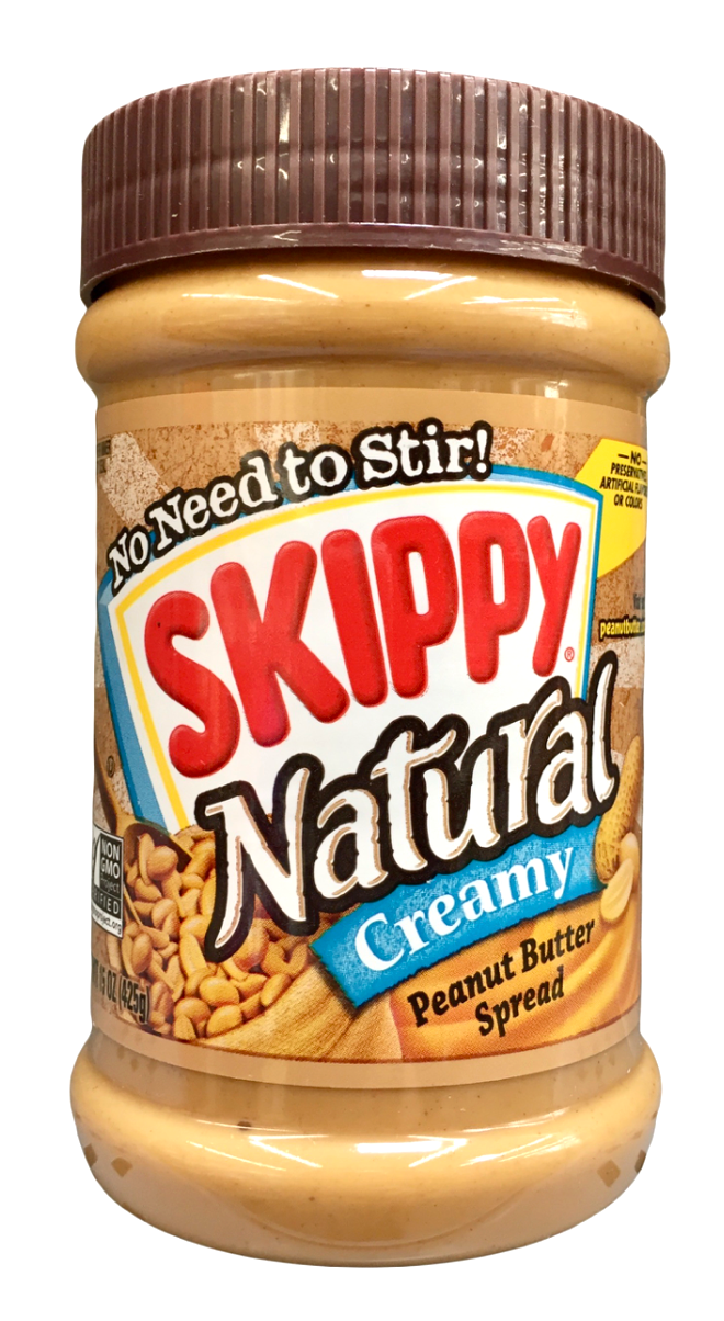 호멜 Hormel 스키피 Non-GMO 내추럴 크리미 땅콩 버터 425g