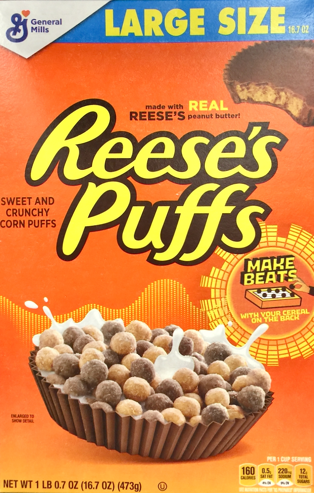 제너럴밀즈 리세스 퍼프 시리얼 473g