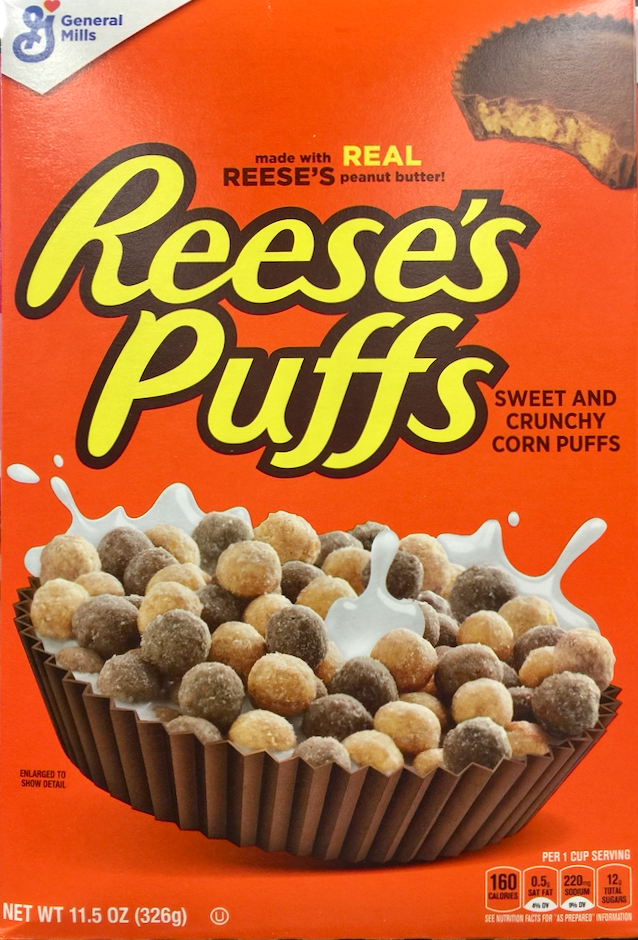 제너럴밀즈 리세스 퍼프 시리얼 326g