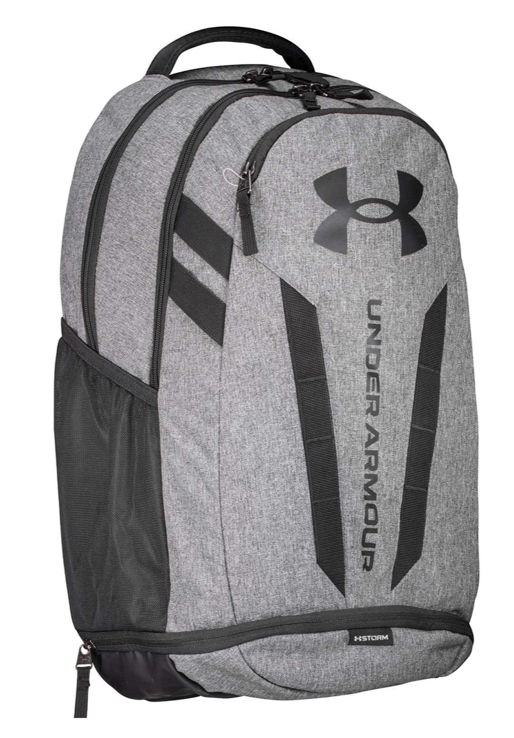 언더아머 Under Armor 허슬 5.0 방수 배낭 Grey