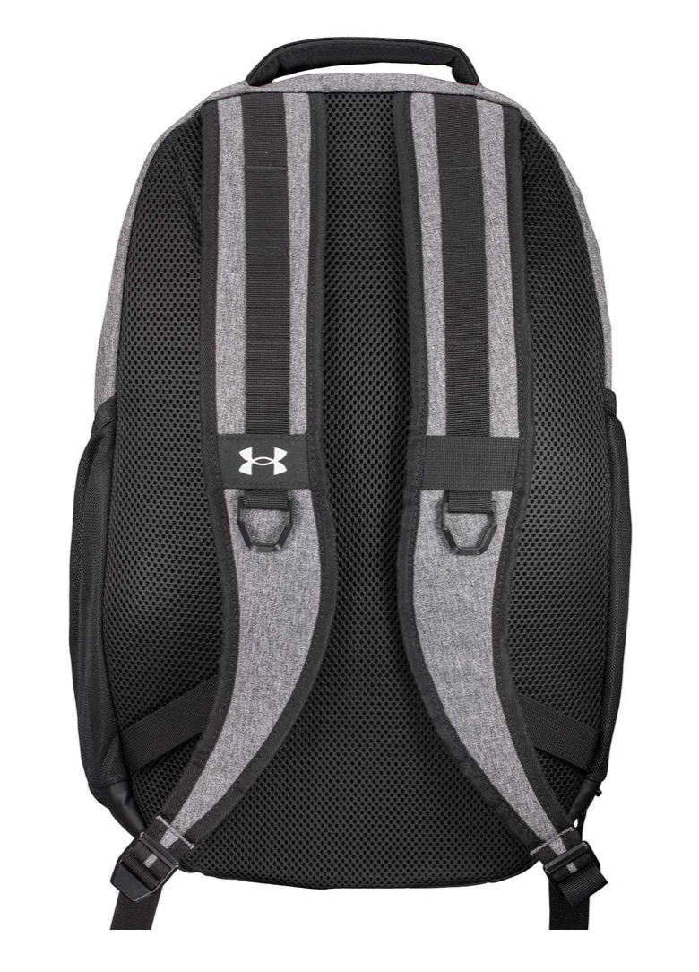 언더아머 Under Armor 허슬 5.0 방수 배낭 Grey