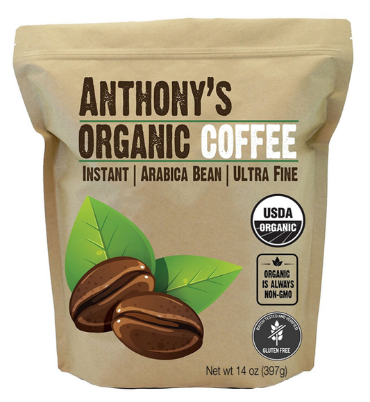 앤쏘니스 Anthony's 유기농/Non-GMO 인스턴트 커피 397g