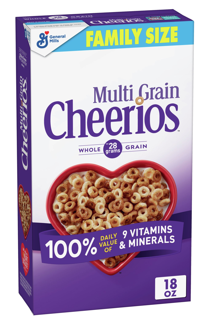 제너럴밀즈 General Mills 치리오스 글루텐-프리 멀티그레인 (잡곡) 시리얼 507g