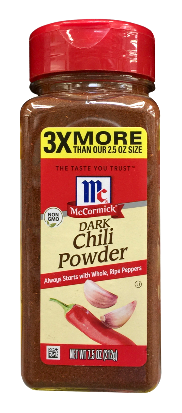 맥코믹 McCormick Non-GMO 다크 칠리 페퍼 212g