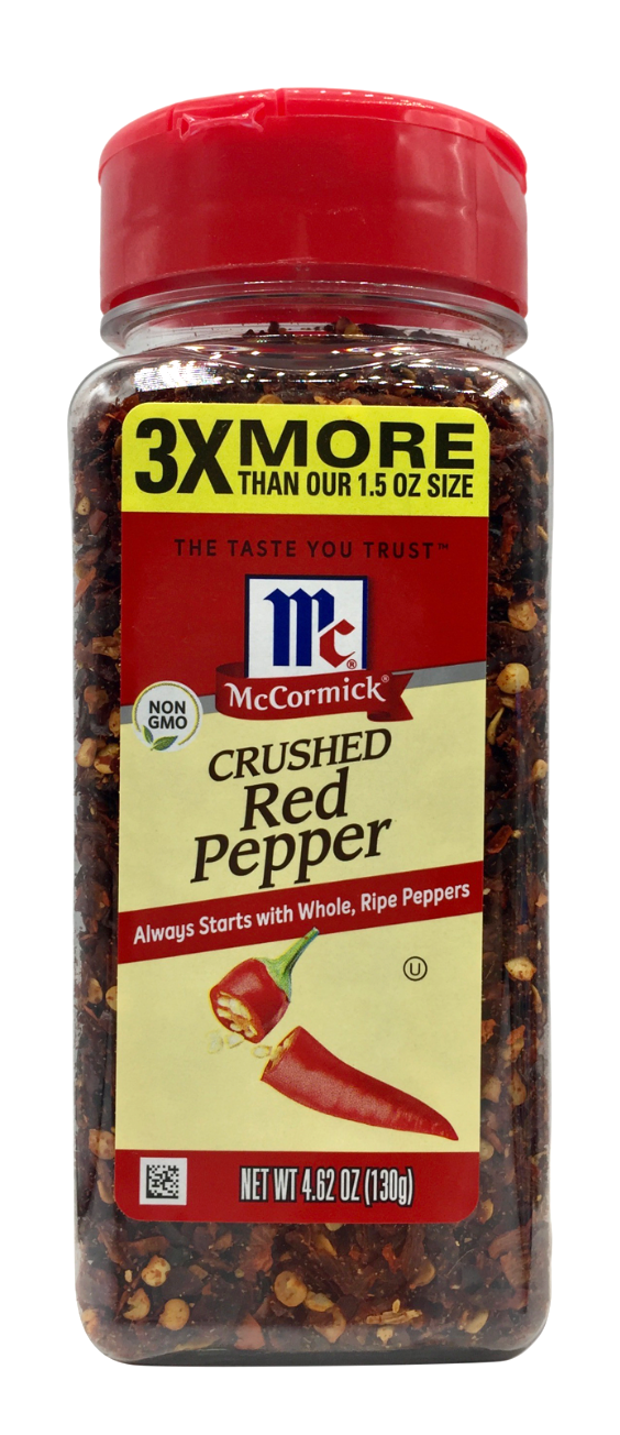 맥코믹 McCormick Non-GMO 페퍼론치노 (크러시드 레드 페퍼) 130g