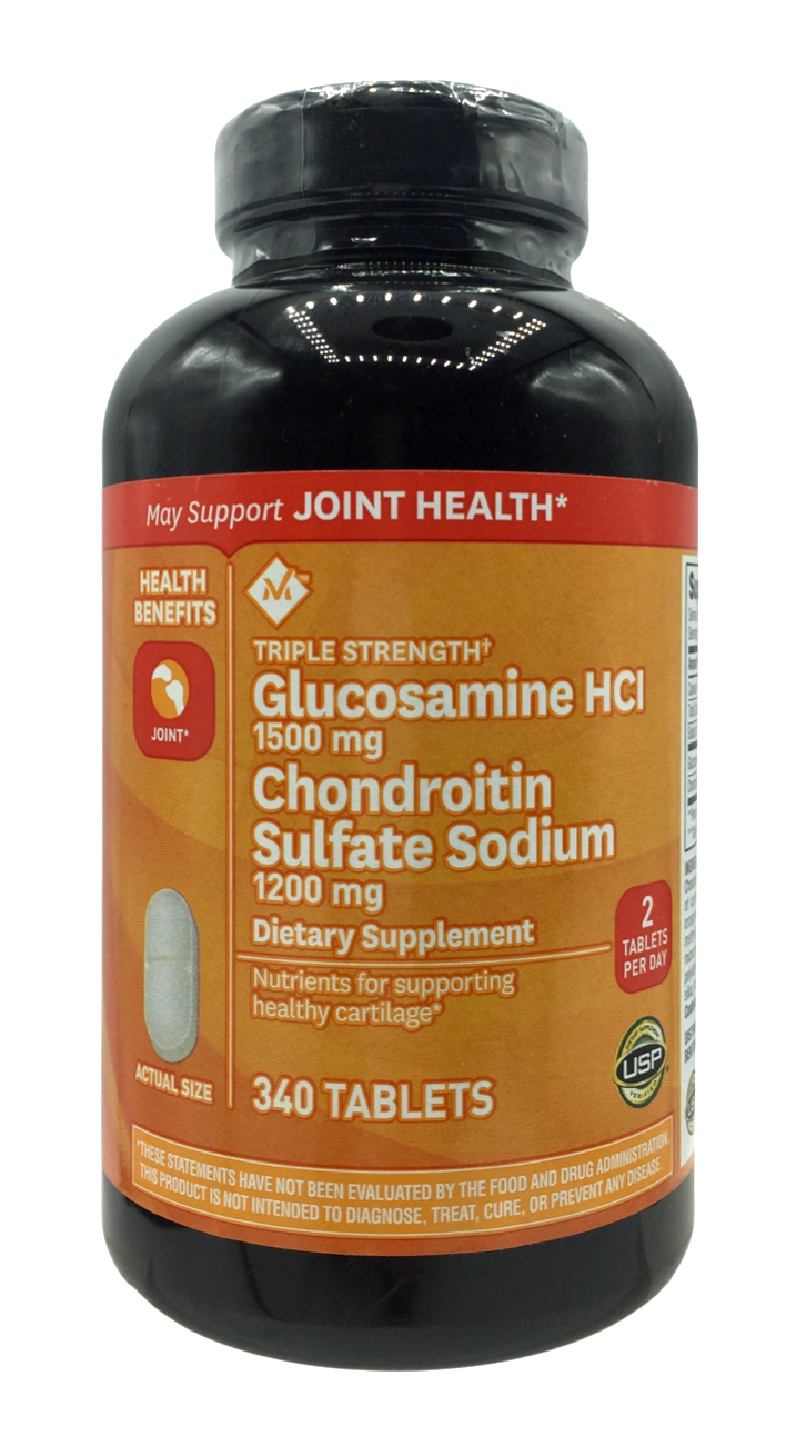 멤버스마크 글루코사민•콘드로이친 340정