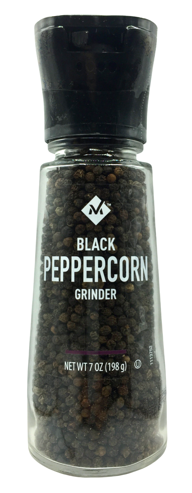 멤버스마크 블랙 페퍼콘 그라인더 (통후추 + 분쇄기) 198g