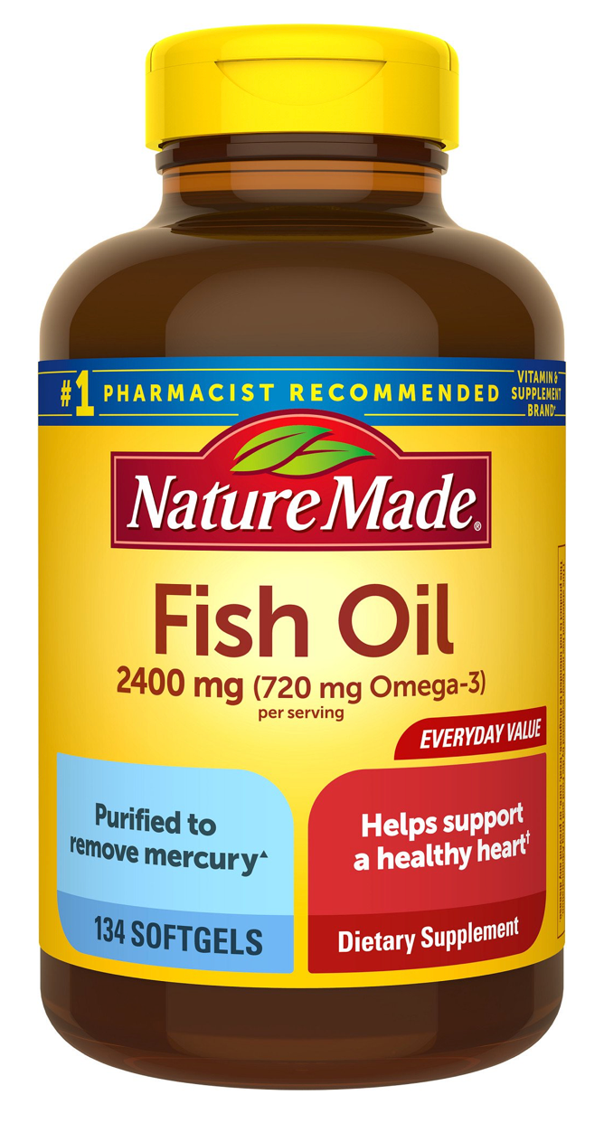 네이처메이드 피시오일 1200mg 134정