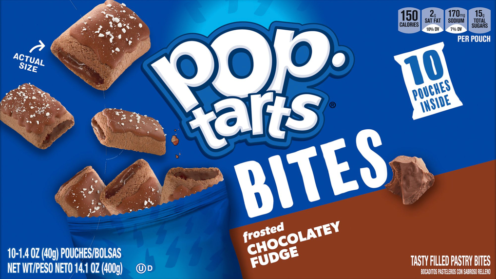 켈로그 Kellogg's 초콜렛 퍼지 팝타르트 바이트 10ct (400g)