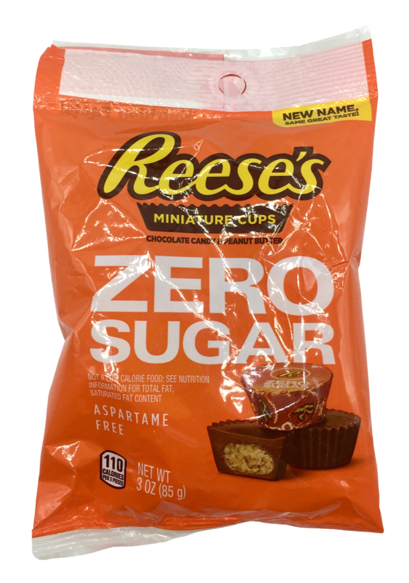 허쉬 제로슈가 아스파담-프리 리세스 땅콩버터 컵 85g