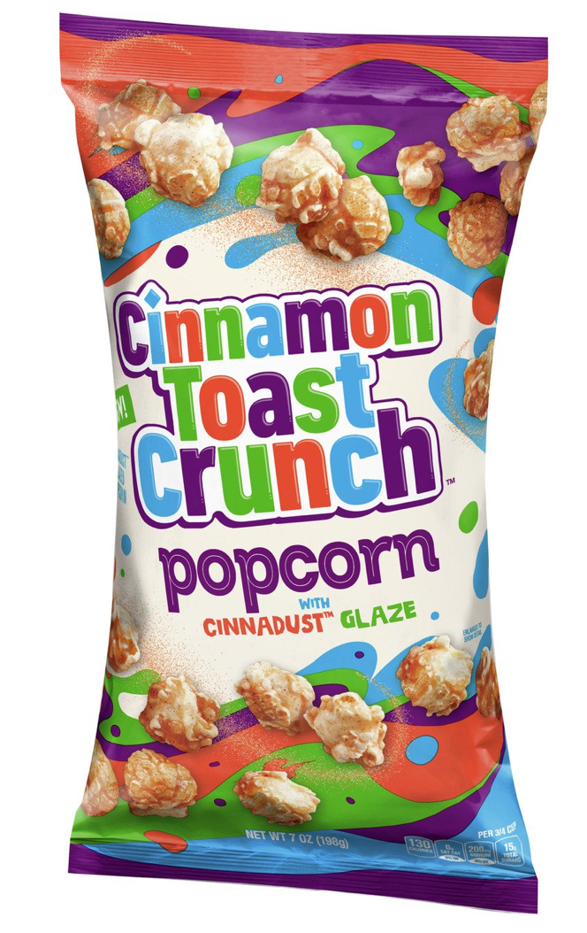 제너럴밀즈 General Mills 시나몬 토스트 크런치 팝콘 198g