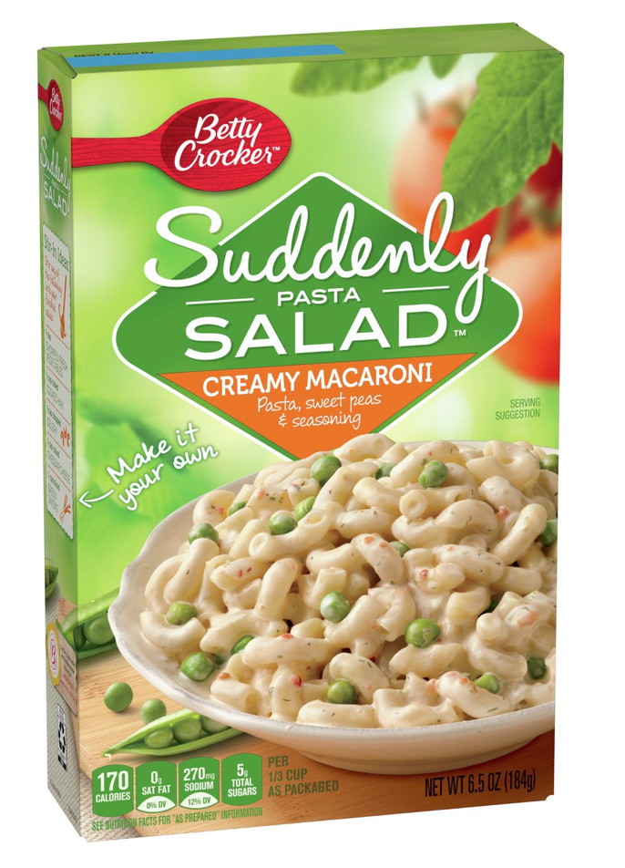 제너럴밀즈 General Mills 베티크로커 서든리 파스타 크리미 마카로니 샐러드 184g