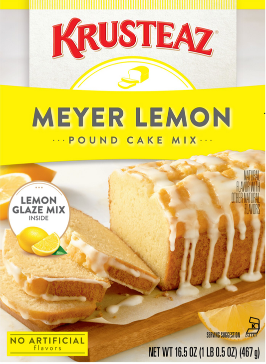 크러스티즈 Krusteaz 메이어 레몬 파운드 케이크 & 머핀 믹스 425g