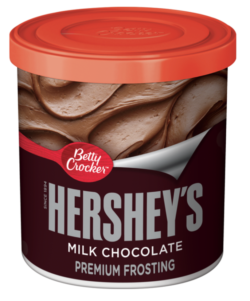 제너럴밀즈 베티크로커 글루텐-프리 허쉬 밀크초콜렛 프로스팅 453g