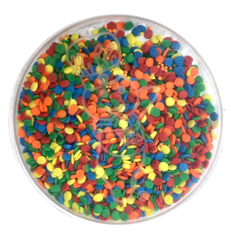 필즈베리 Pillsbury 펀페티 글루텐-프리 초콜렛 퍼지 프로스팅 + 스프링클 442g