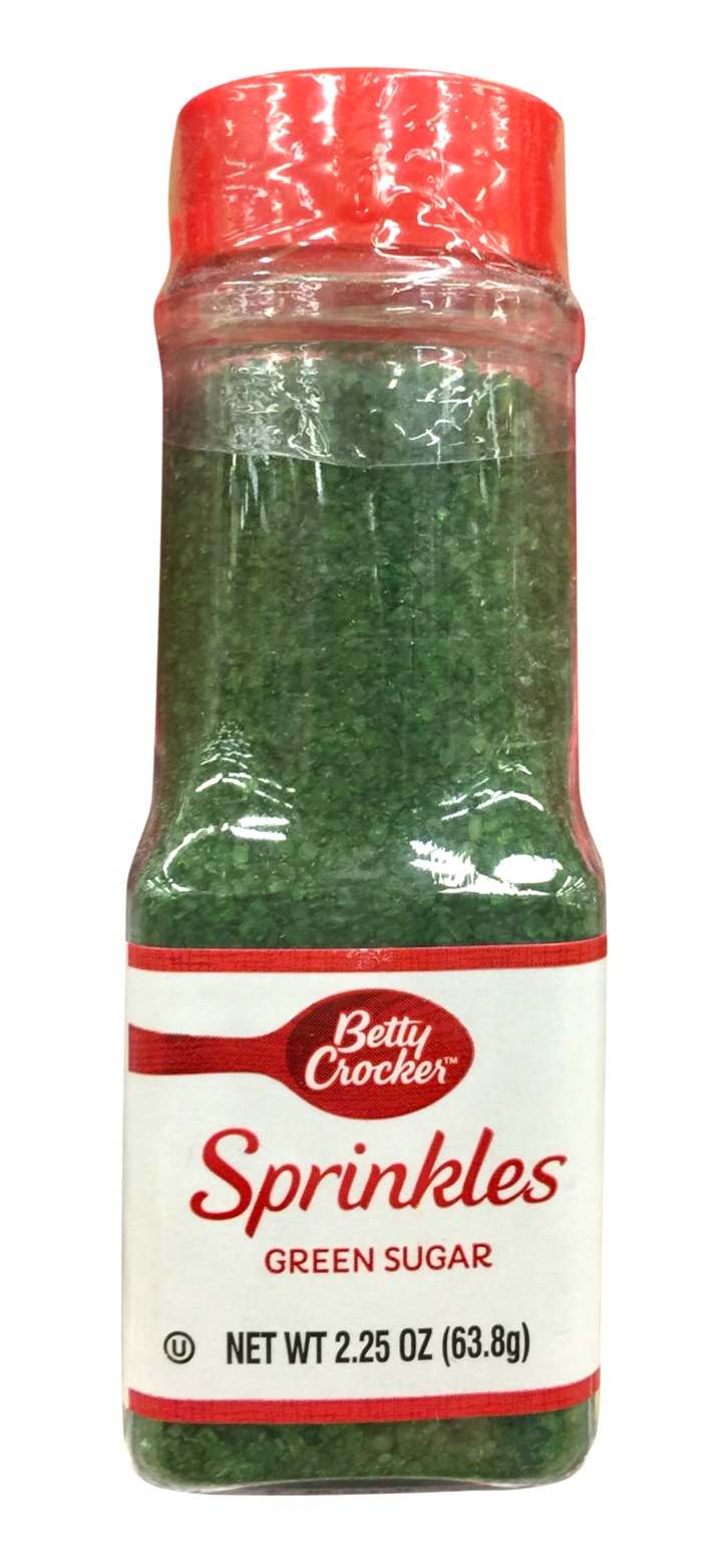 제너럴밀즈 General Mills 베티크로커 스프링클 슈가 Green 63g