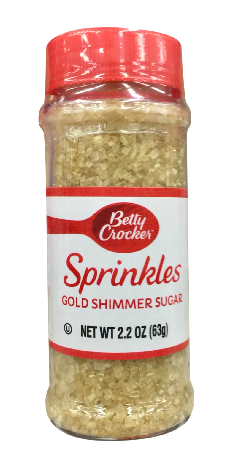 제너럴밀즈 General Mills 베티크로커 스프링클 슈가 Gold 63g
