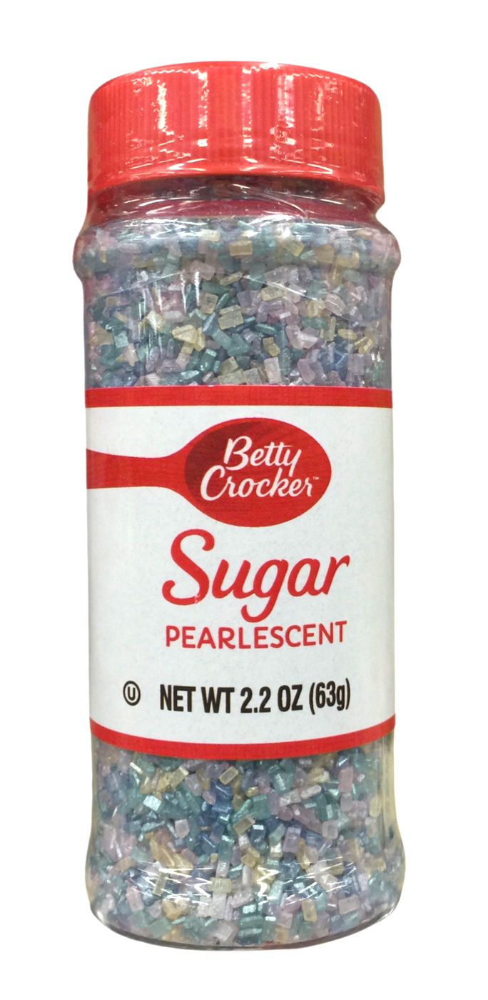 제너럴밀즈 General Mills 베티크로커 스프링클 슈가 Pearlescent 63g