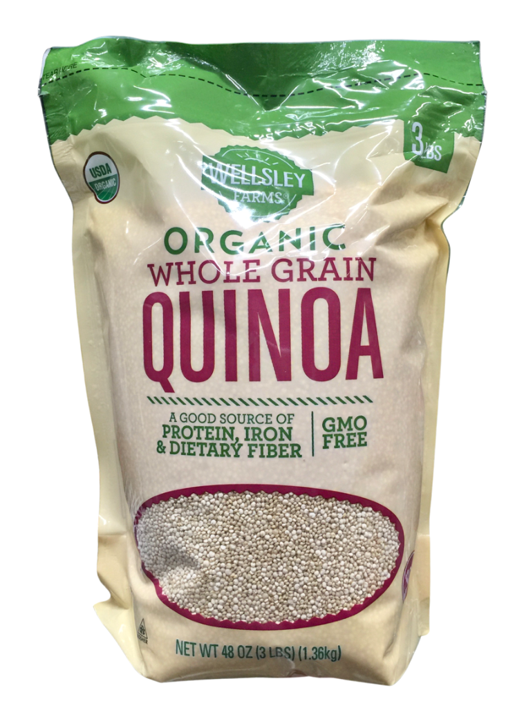 웰슬리팜 유기농/GMO-프리 퀴노아 1.36kg