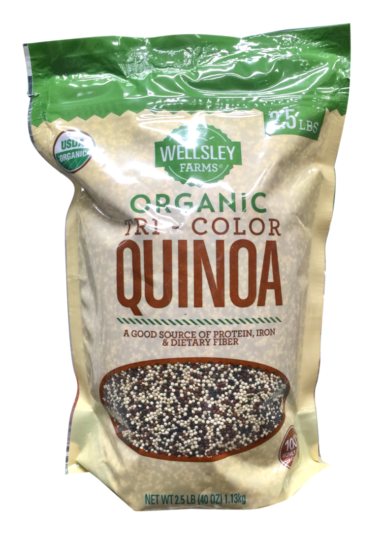 웰슬리팜 유기농 삼색 퀴노아 1.13kg