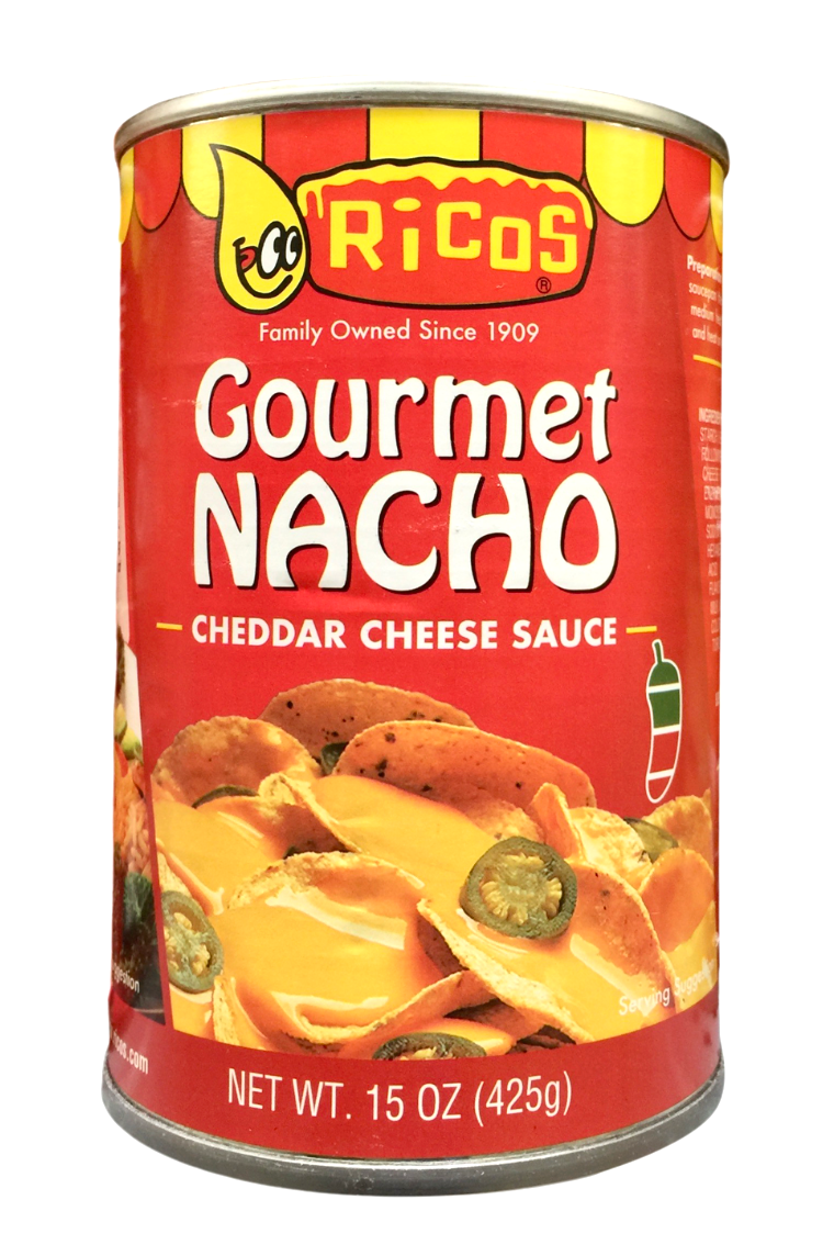 리코스 Ricos 나초 체다치즈 소스 425g