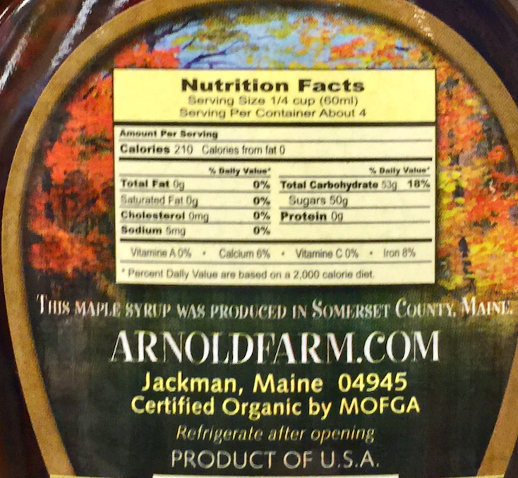 아놀드팜 Arnold Farm 유기농/Non-GMO 메인 메이플 시럽 250ml