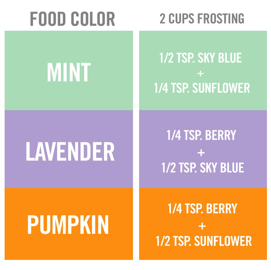 맥코믹 McCormick 천연 푸드 컬러 (식용색소) 파우더 3색 15g