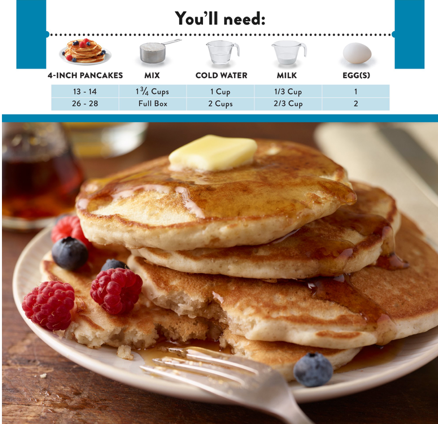 크러스티즈 Krusteaz 글루텐-프리 버터밀크 팬케이크 & 와플 믹스 453g