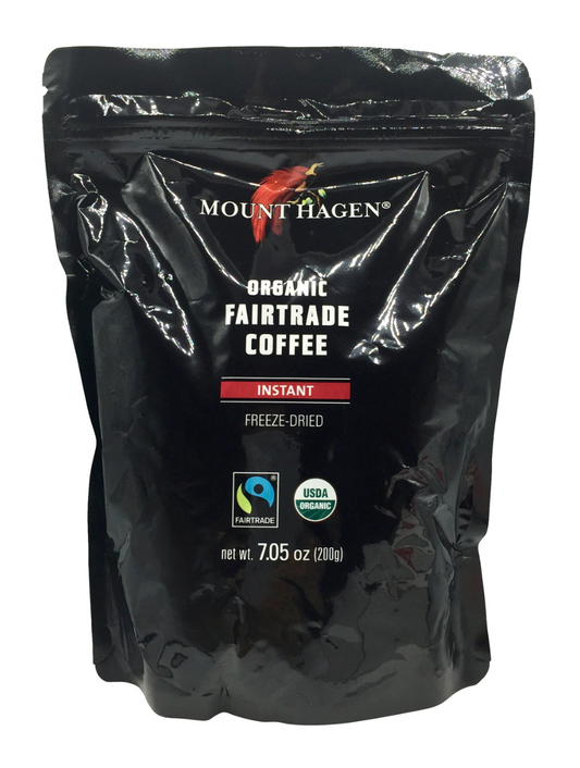 마운트하겐 Mount Hagen 유기농 파푸아뉴기니 인스턴트 커피 200g