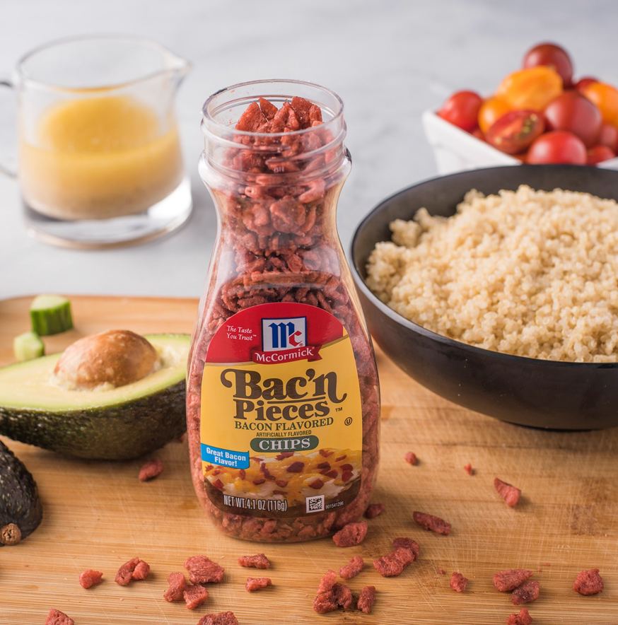 맥코믹 McCormick 식물성 베이컨 피스 116g #베이컨칩