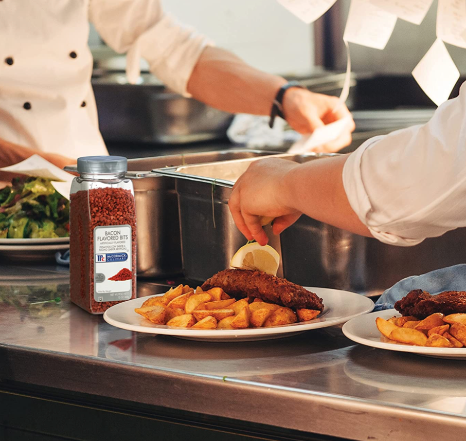 맥코믹 McCormick 식물성 베이컨 비츠 1.58kg #베이컨칩