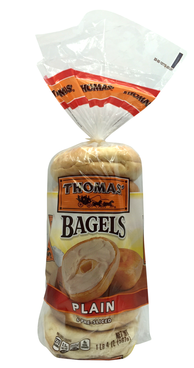 토마스 Thomas 오리지널 베이글 6pc (567g)