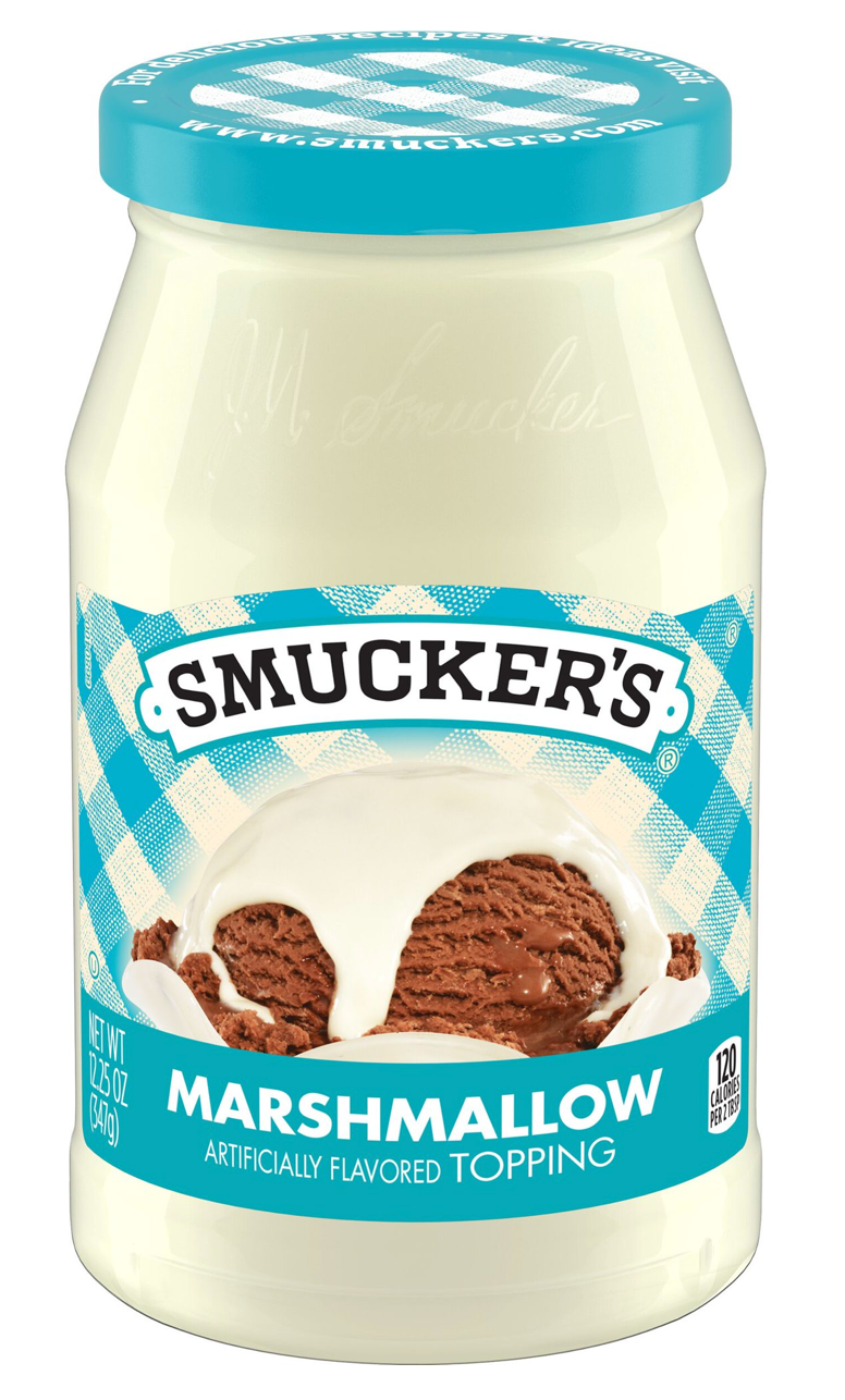 스머커 Smucker's 무지방 마시멜로 토핑 347g